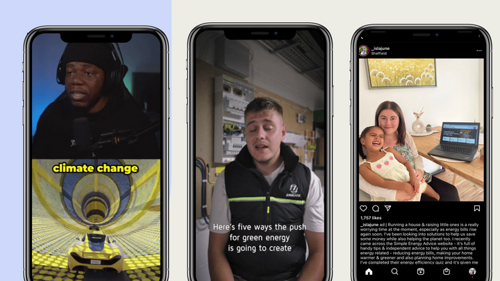 Using trusted TikTok and Instagram influencers for hard-to-reach audiences: An advertising case study