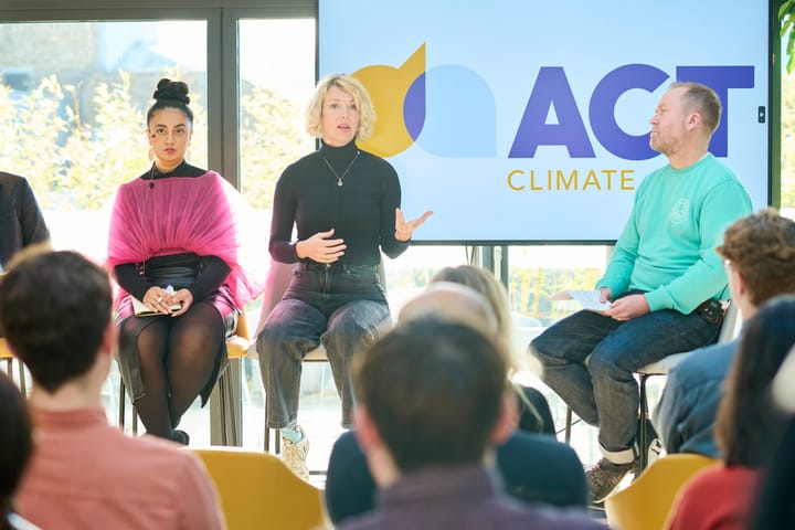 ACT Event - Why words matter: a new way to speak to Brits about climate change
